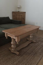 Load image into Gallery viewer, English Pine Coffee Table
