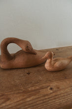 Load image into Gallery viewer, Antique Hand Carved English Duck and Goose
