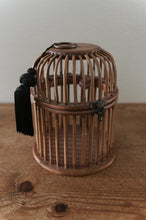 Load image into Gallery viewer, Rattan Bird Cage
