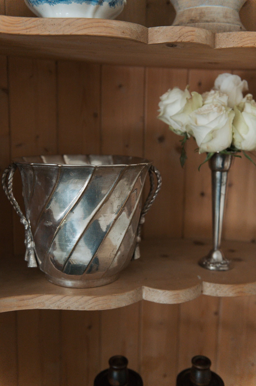 Silver Plated Champagne Bucket
