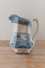 Load image into Gallery viewer, Antique English Transferware Pitcher
