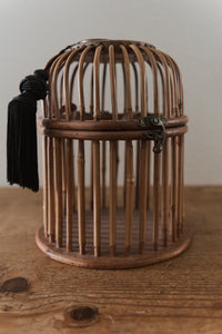 Rattan Bird Cage