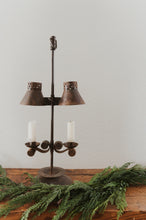 Load image into Gallery viewer, Primitive Iron Candelabra
