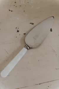 Sheffield England Mother Of Pearl Server