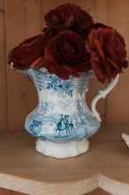 Load image into Gallery viewer, Antique English Transferware  Pitcher
