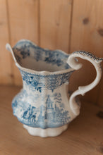 Load image into Gallery viewer, Antique English Transferware  Pitcher

