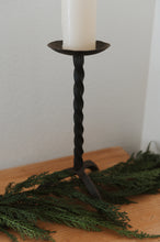 Load image into Gallery viewer, Cast Iron Candle Holder

