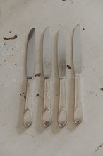 Load image into Gallery viewer, Silver Plated Knife Set
