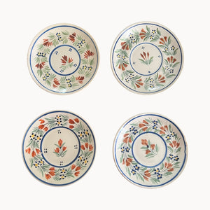 Antique Henriot Quimper French Plates