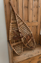 Load image into Gallery viewer, Antique Rawhide Snow Shoes
