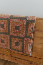 Load image into Gallery viewer, Vintage Hand Stitched Quilt
