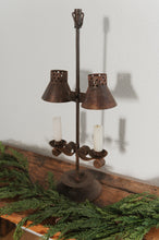 Load image into Gallery viewer, Primitive Iron Candelabra
