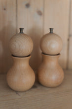 Load image into Gallery viewer, Vintage Danish Salt and Pepper Shakers
