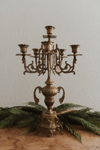 Load image into Gallery viewer, Antique 19th Century Baroque Candelabra
