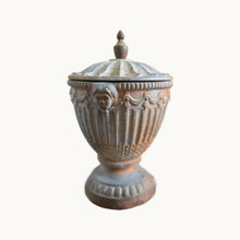 Load image into Gallery viewer, Antique Cast Iron Urn
