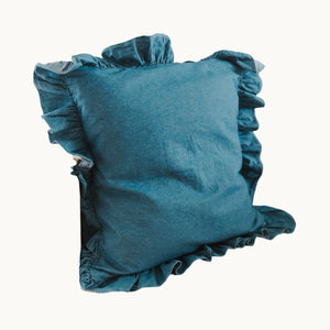 Vintage Ruffled Ralph Lauren Pillow
