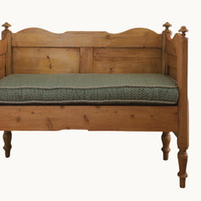 Load image into Gallery viewer, Antique French Country Pine Bench
