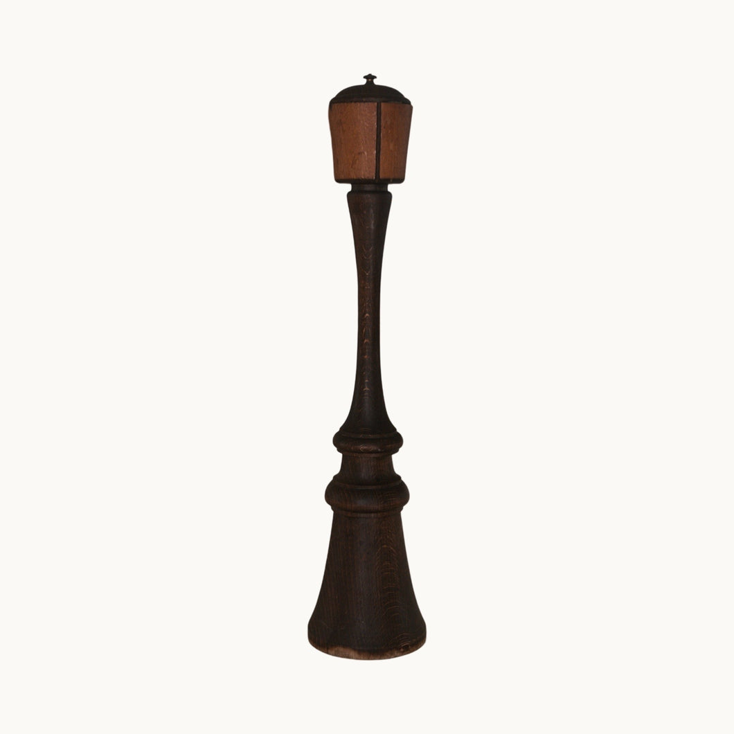 Antique French Pepper Mill