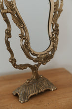 Load image into Gallery viewer, Antique Baroque Vanity Mirror
