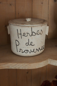 Antique French Herb Storage