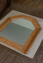 Load image into Gallery viewer, Vintage Bamboo Mirror
