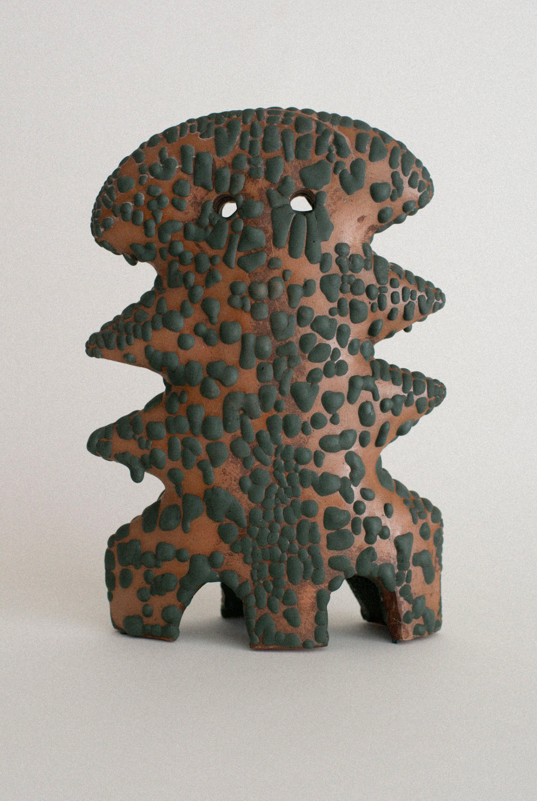 Textured Ceramic Sculpture