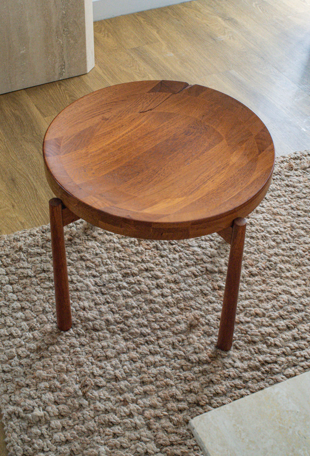 Mid Century End Table By Jens Quistgaard