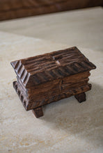 Load image into Gallery viewer, Hand Carved Spanish Jewelry Box
