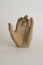 Load image into Gallery viewer, Studio Ceramic Cast Hand by Brazilian Artist Joyce Schleiniger
