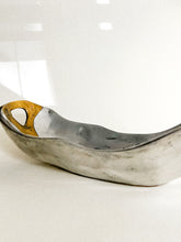 Load image into Gallery viewer, Cast Aluminum and Bronze Bowl by David Marshall
