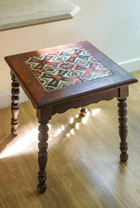 Mission Tile Top Table