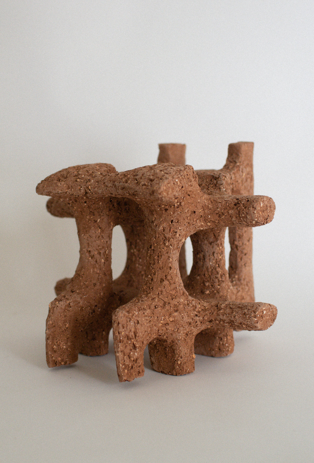 Abstract Clay Form