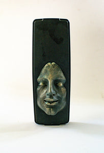 Studio Ceramic Cast Bust by Brazilian Artist Joyce Schleiniger Jo