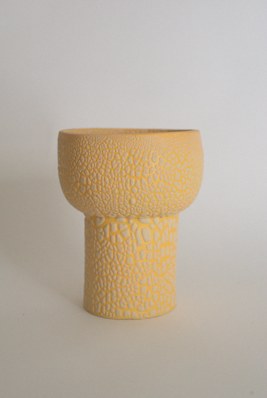 Textured Ceramic Tall Catchall